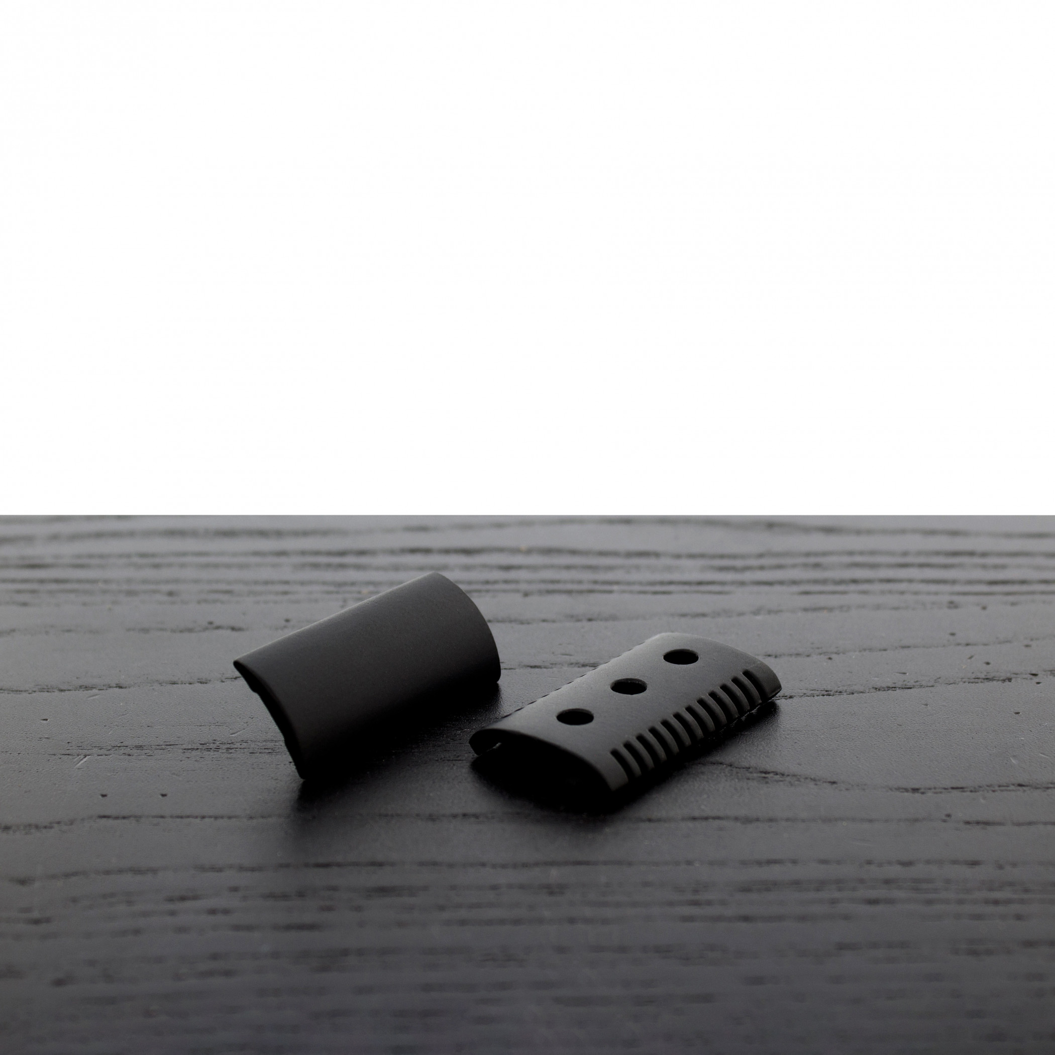 Product image 0 for WCS DE Razor Head, Open Comb, Black